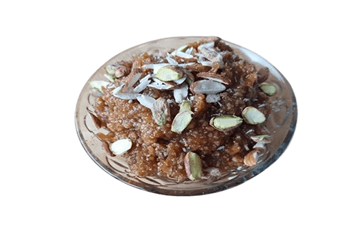 Anjeer Badam Halwa 1