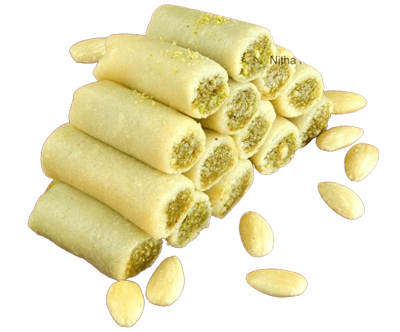 Badam Pista Roll1