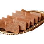 Chocolate Kesar Kaju Kathli