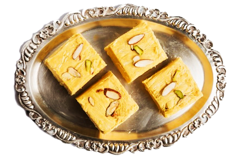 Gulkand Burfi