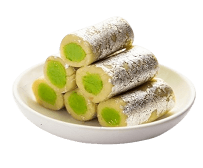 Kaju Pista Roll