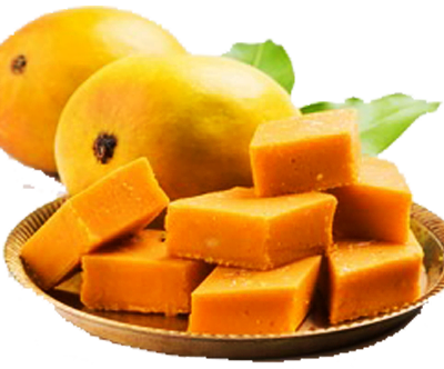 Mango Burfi